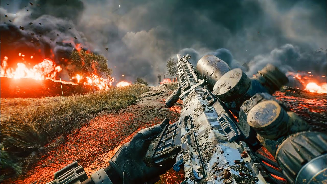 Battlefield REDSEC Battle Royale WIN Gameplay (No Commentary) 4K