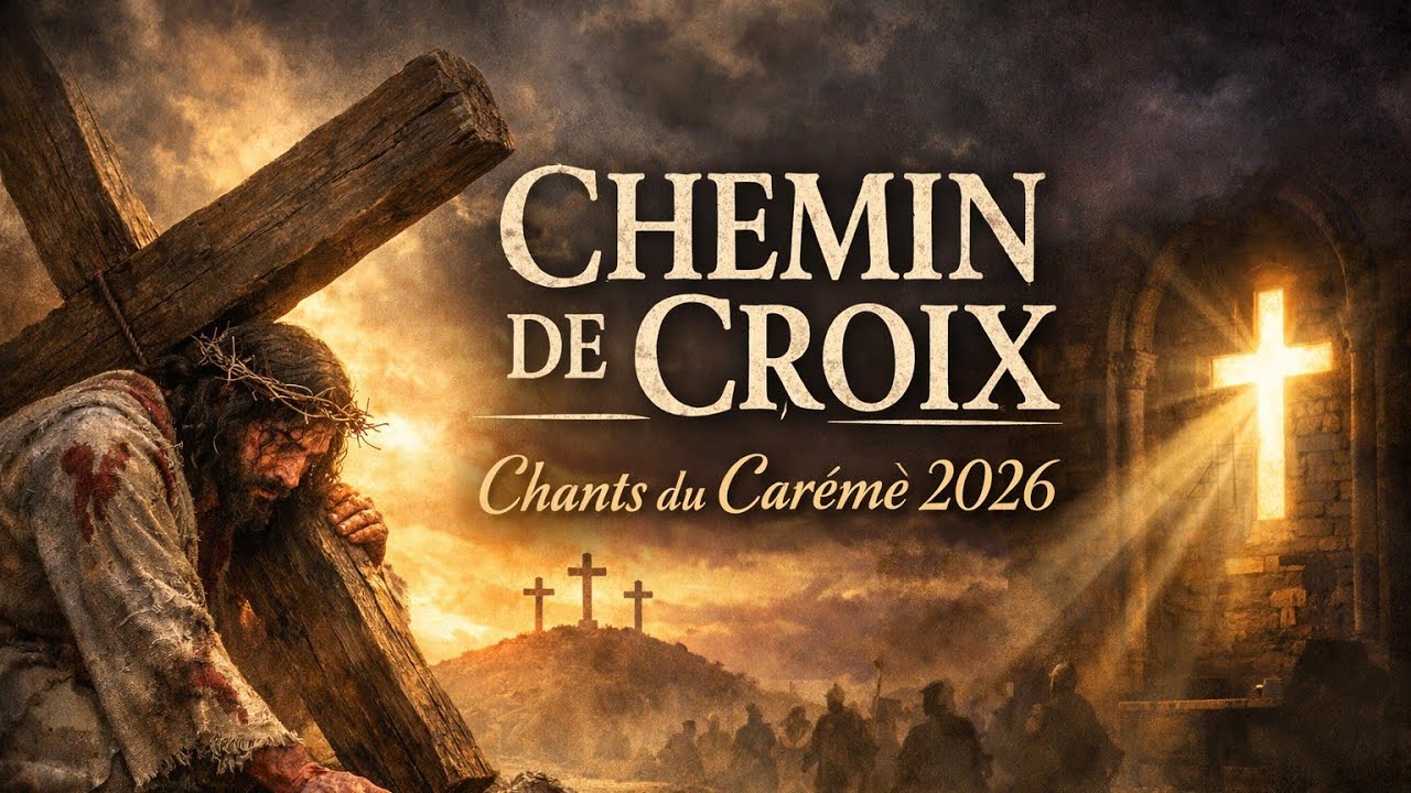 Carême 2026 : Les Plus Beaux Chants du Chemin de Croix 