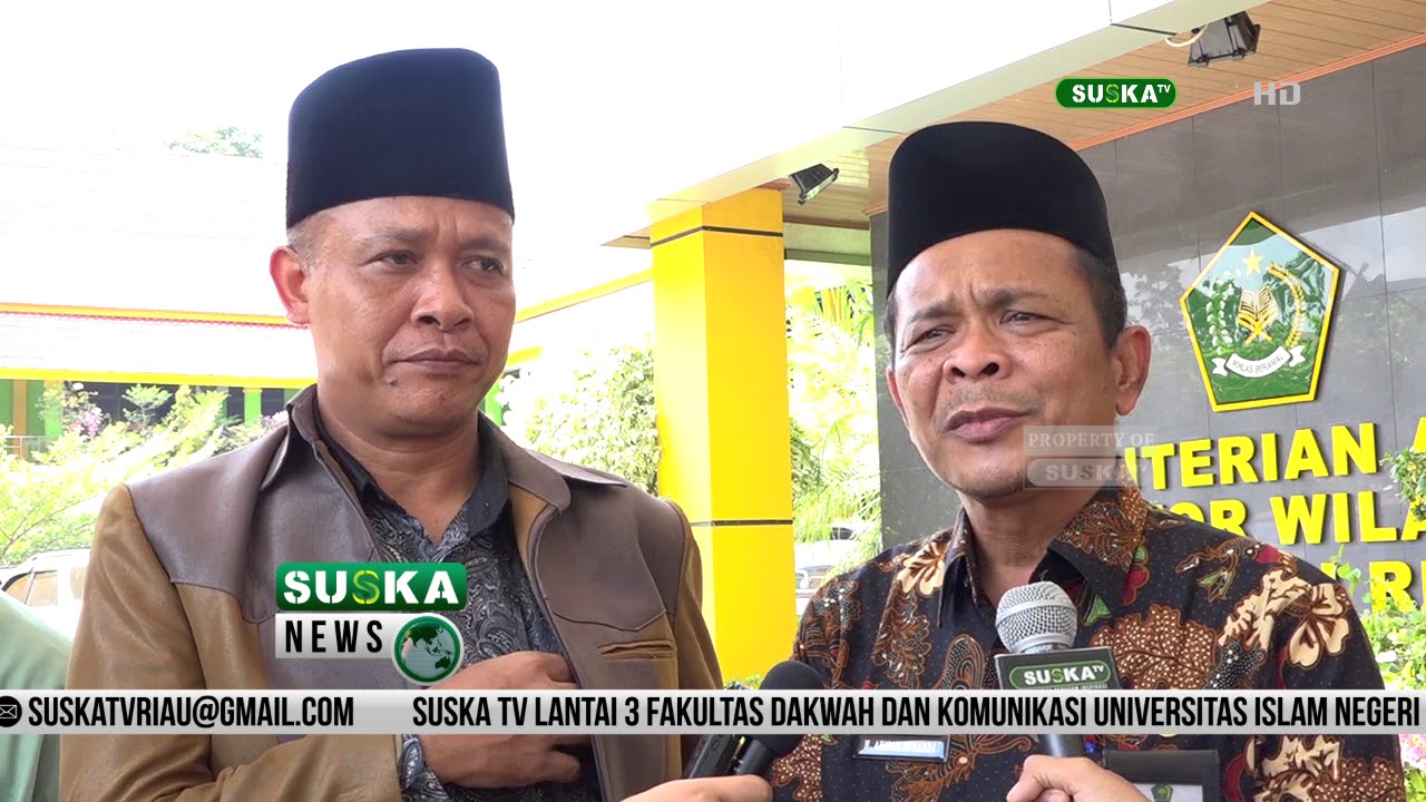 Rektor UIN SUSKA Dan Jajaran Lakukan Berbagai Kunjungan Ke Berbagai Instansi Pemerintah