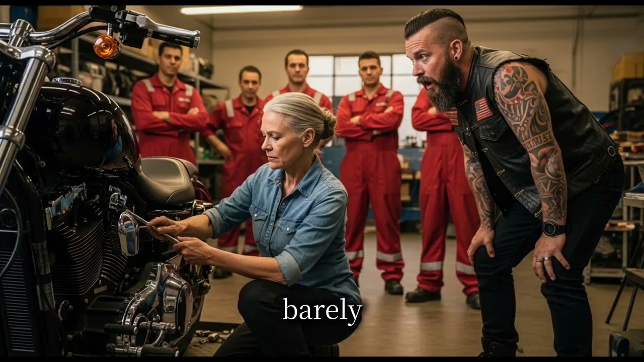 She Lost Her Son & Vowed Never to Touch a Bike Again—Until 7 Mechanics Almost Cost a Biker His Life