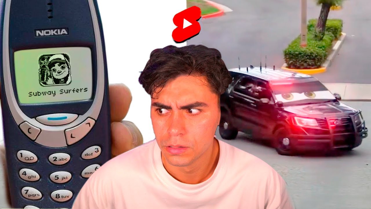 quando eu penso que já vi de tudo o Shorts me prova o contrario