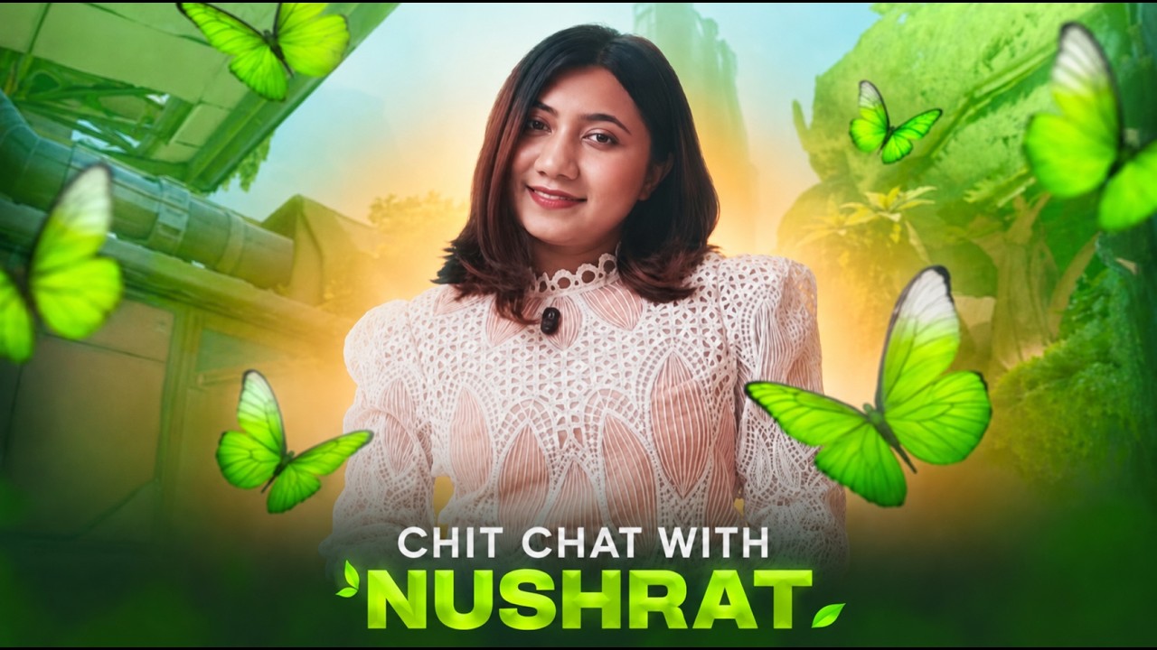 Chit Chat  with Nushrat On Air Ft. FFBPL S3