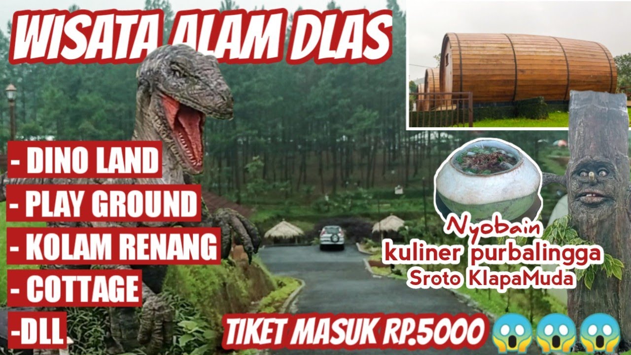 Wisata alam hemat dan lengkap di purbalingga | Dlas lembah asri purbalingga
