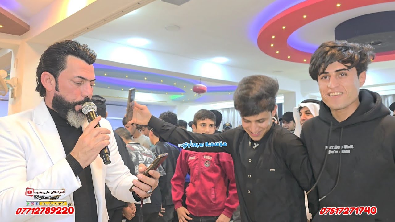 اهلك ماعدهم هيبه😉❗️فطحل نينوى الفنان عبدالله الجحيشي🎤العازف عصام الاحمد🥁🎺حنة مصطفى الدليمي💯🎉