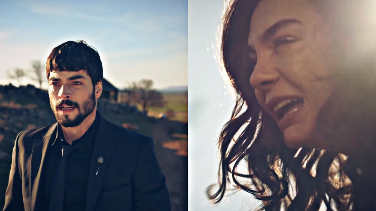 شيرين_دة مش حبيبي_ميران و ريان_مسلسل زهرة الثالوث[Hercai]_مع الكلمات_reyyan & miran
