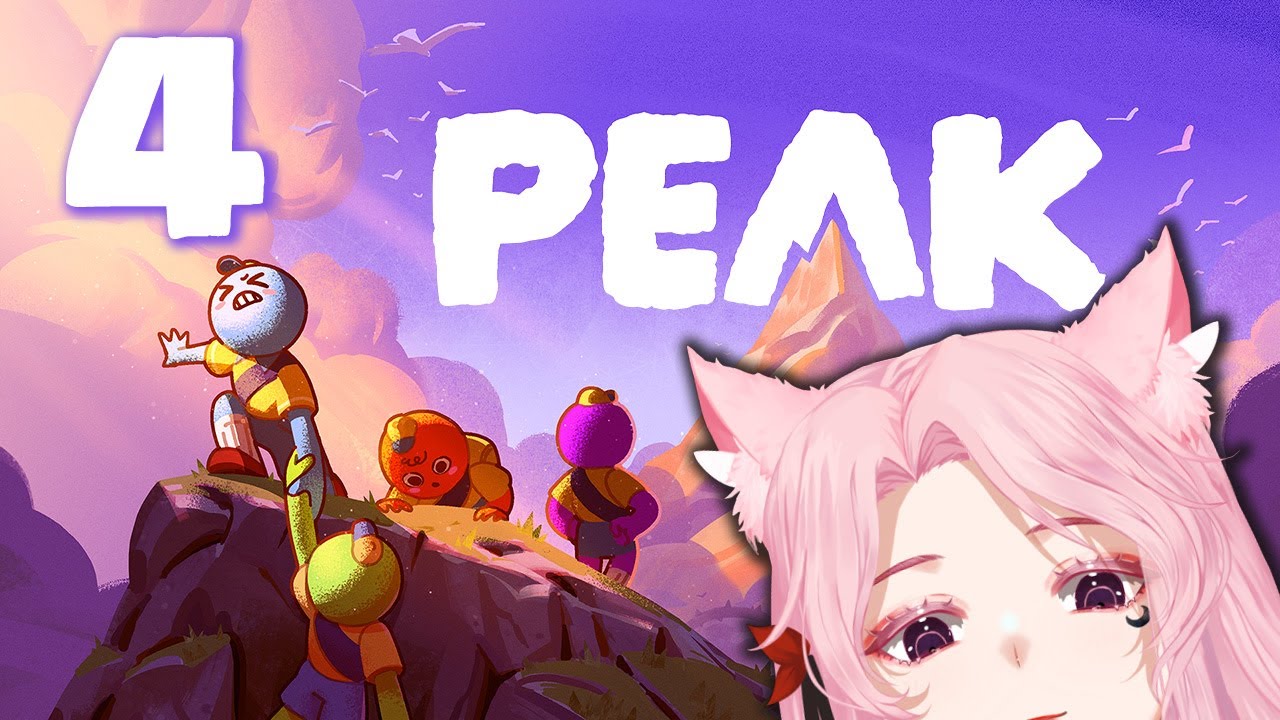 xxKanade Plays PEAK with friends - Ep 4