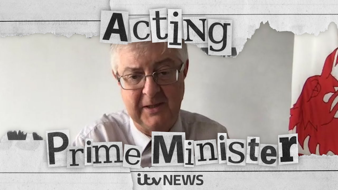 Mark Drakeford on dealing with Boris Johnson's government during coronavirus crisis | ITV News