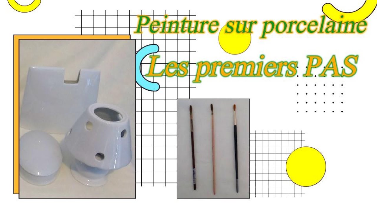 Peinture sur porcelaine les premiers PAS #2025peinturesurporcelaine #2025chinapaintingclass .