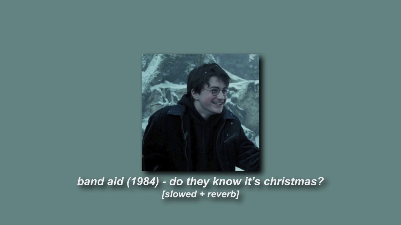 band aid (1984) - do they know it's christmas? [slowed + reverb]
