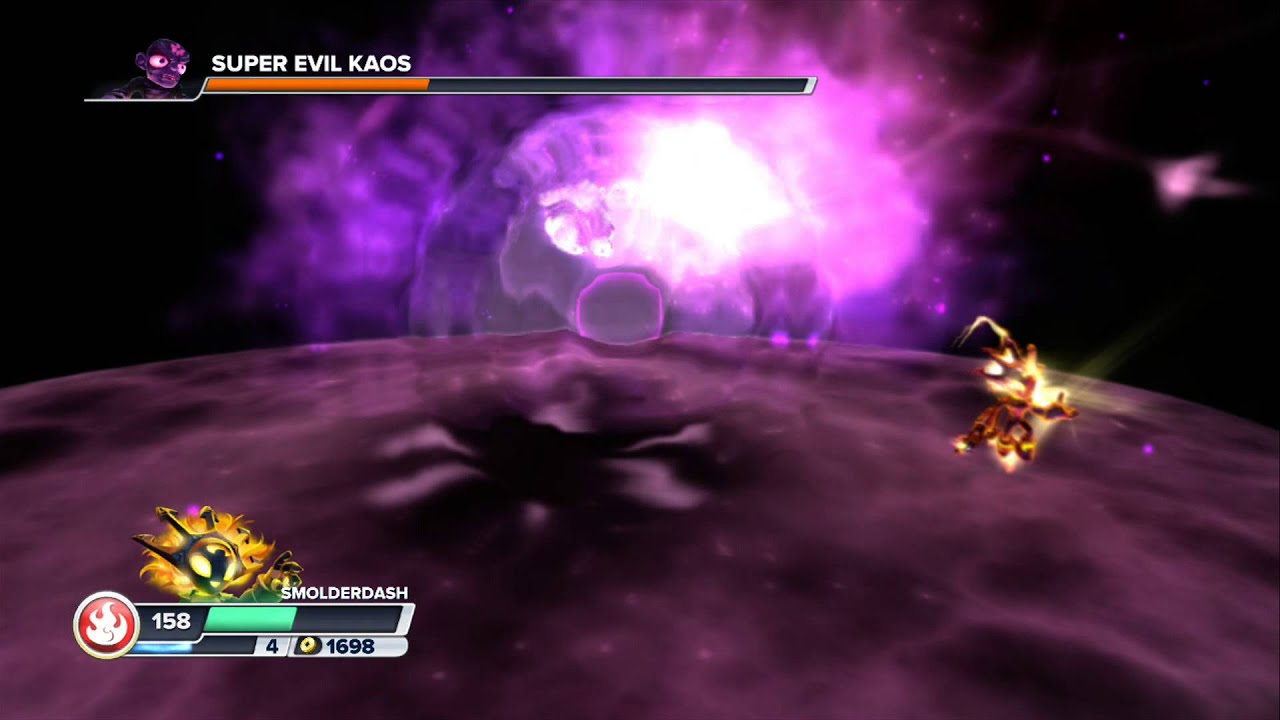 SKYLANDERS SWAP FORCE GAMEPLAY PART 59 FINAL STAGE BOSS BATTLE+ENDING