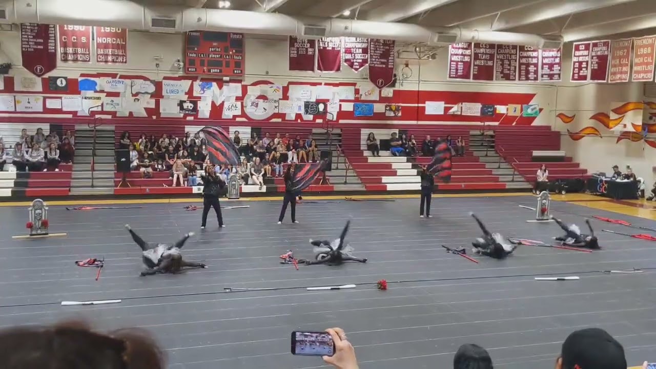 CHS Winter Guard 2026 - “Dead to Me” @ CCGC Fremont HS