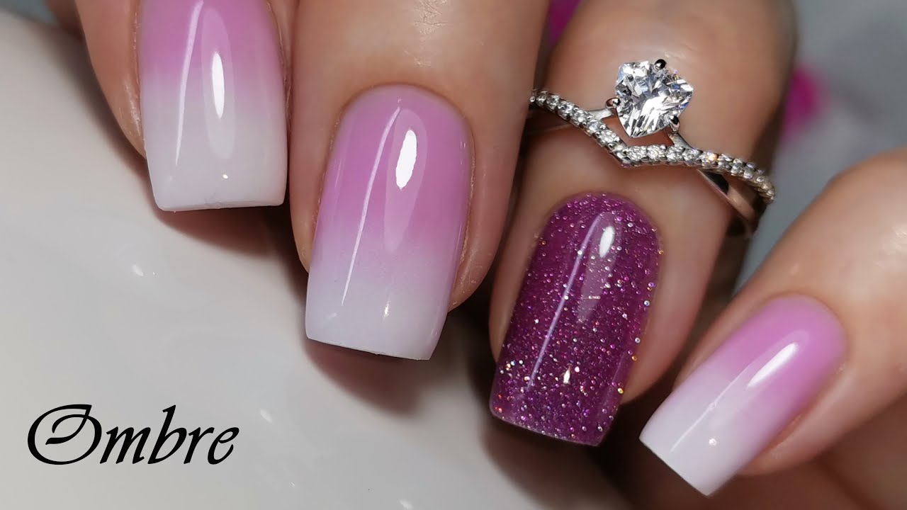 Ombre Gradient 💅Nail Design ideas 💅 Ideas De Diseño De Uñas