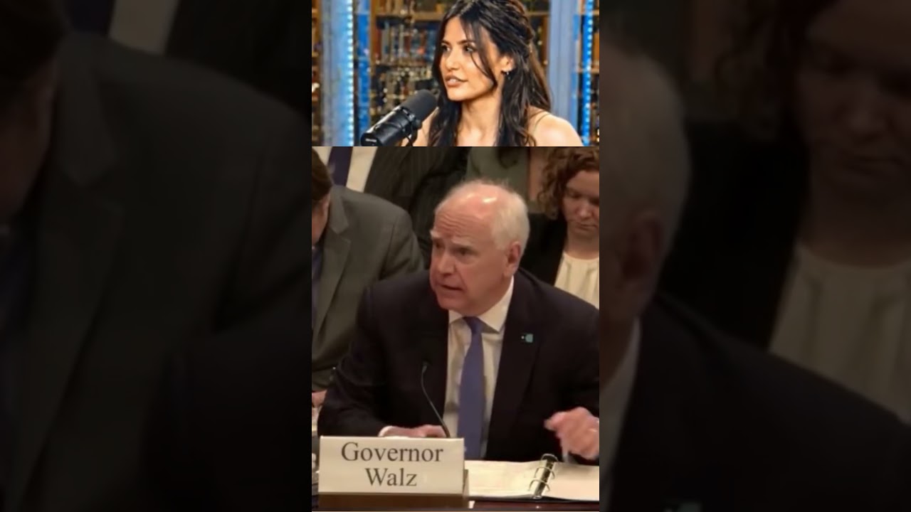 Тим Уолз отвечает на вопросы о бюджетной математике Миннесоты 🇺🇸 #сша #americafirst