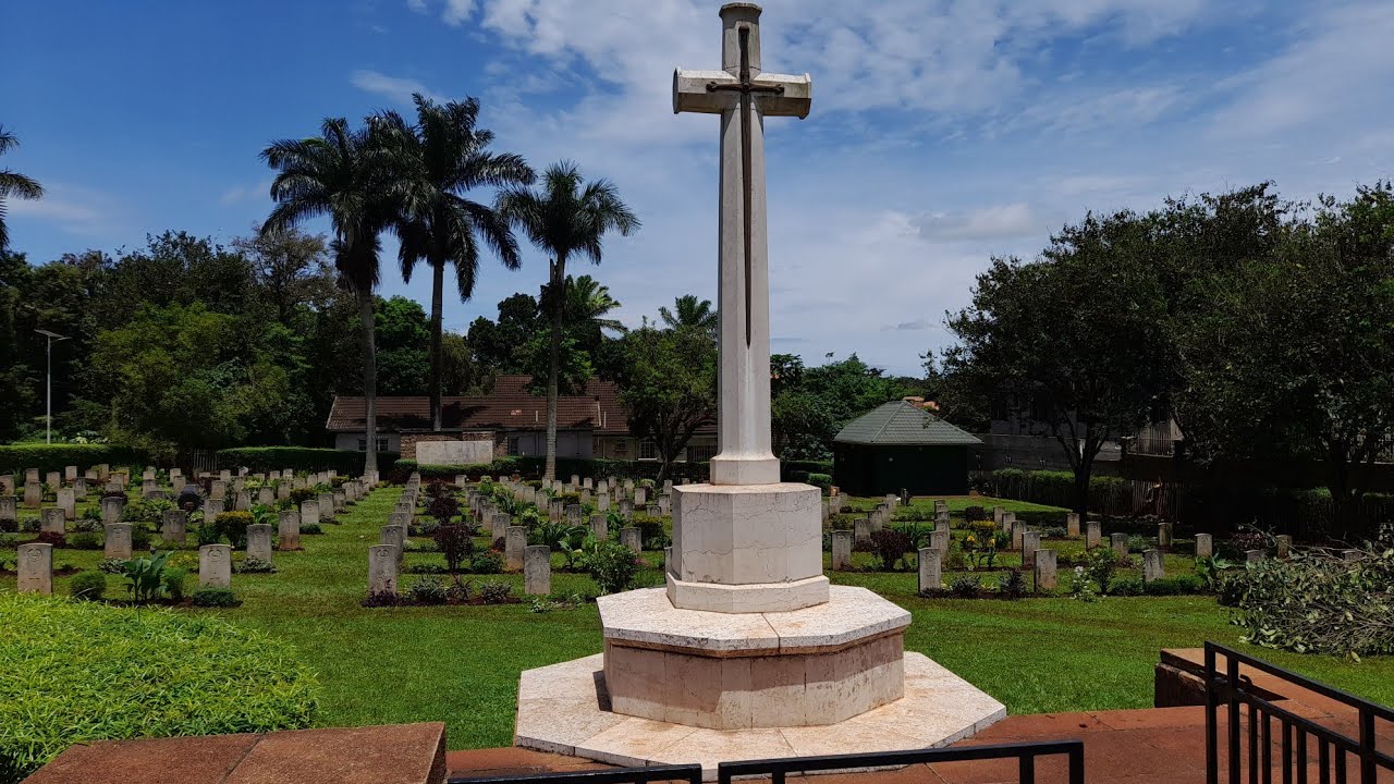 Jinja City🇺🇬 War Memorial For Ugandans who Died in 1940s Israel🇮🇱 and UK🇬🇧 vs Germany🇩🇪 War