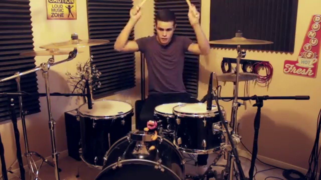 Jet Black Heart - 5 Seconds Of Summer (Drum Cover)