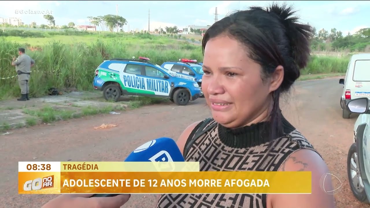 ADOLESCENTE DE 12 ANOS MORRE AFOGADA
