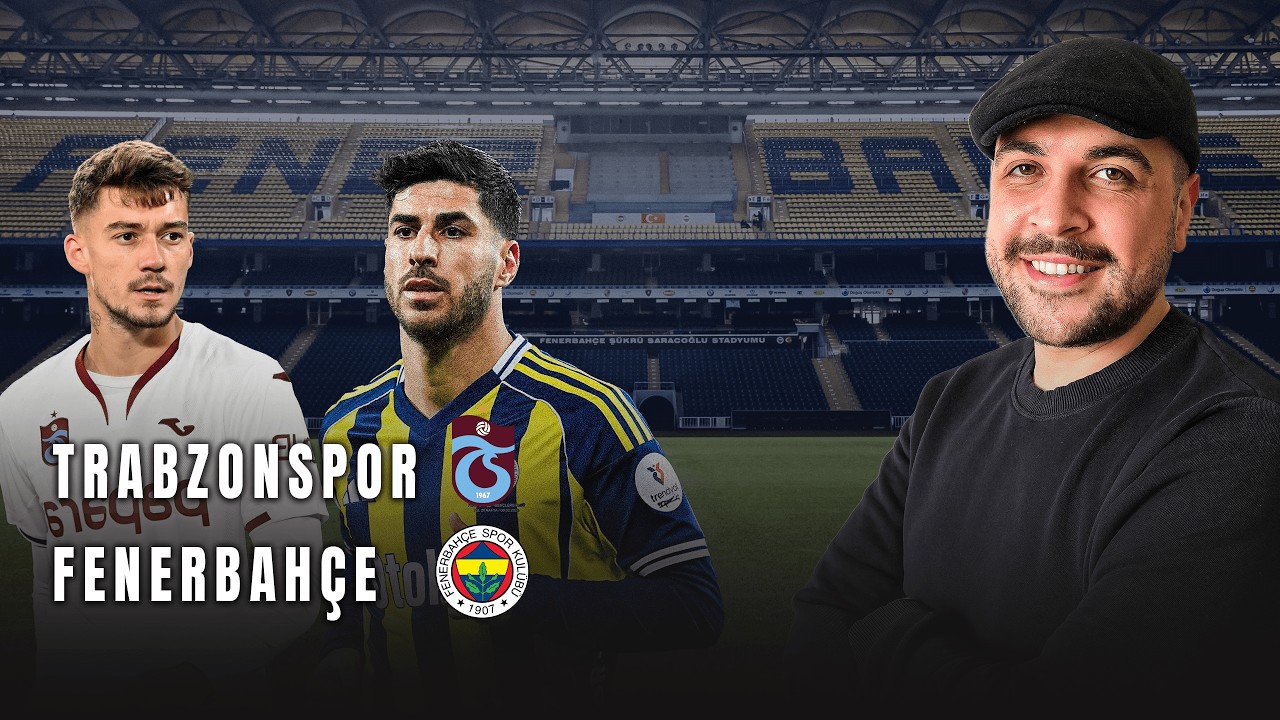 TRABZONSPOR VS  FENERBAHÇE MAÇI SİMÜLASYONU! İNANILMAZ MAÇ! #fenerbahçe #trabzonspor #futbol