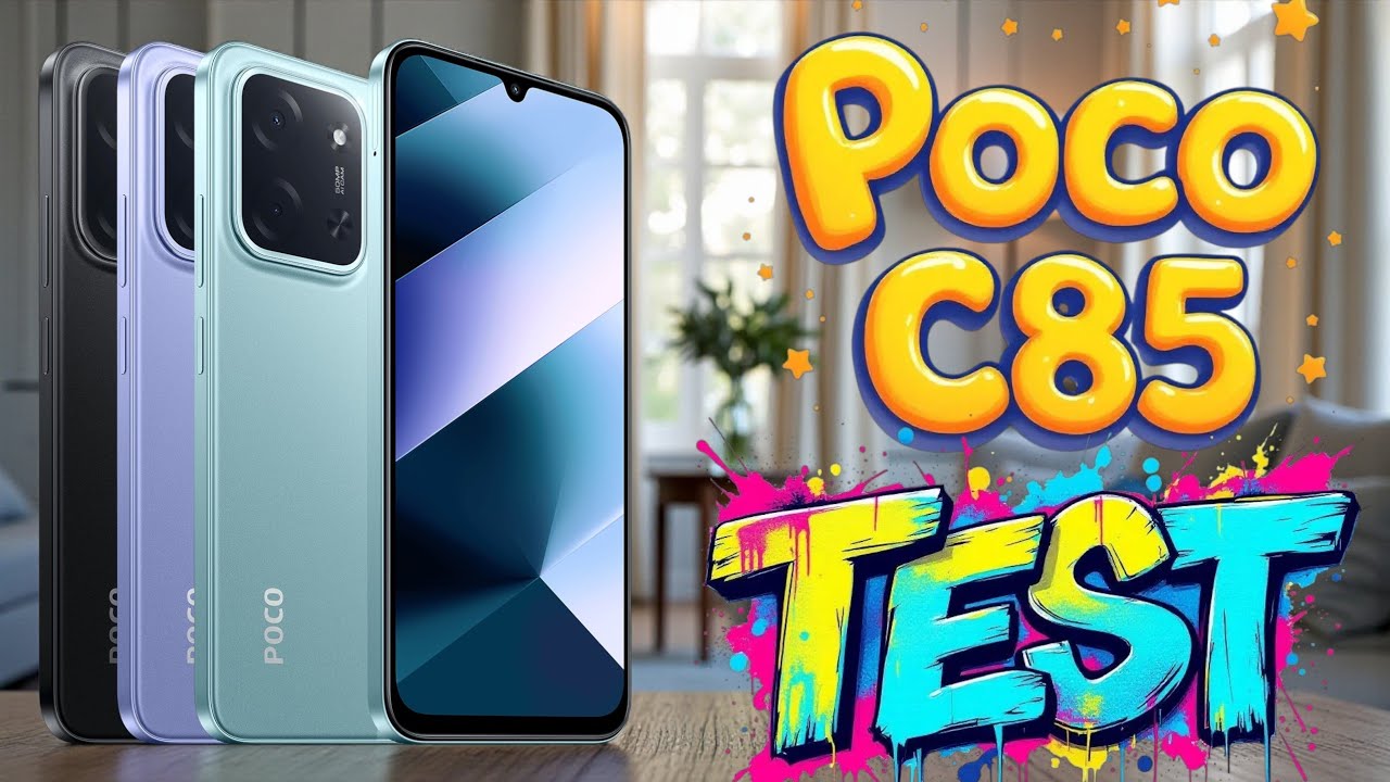 POCO C85 – Test complet d’un smartphone à petit prix