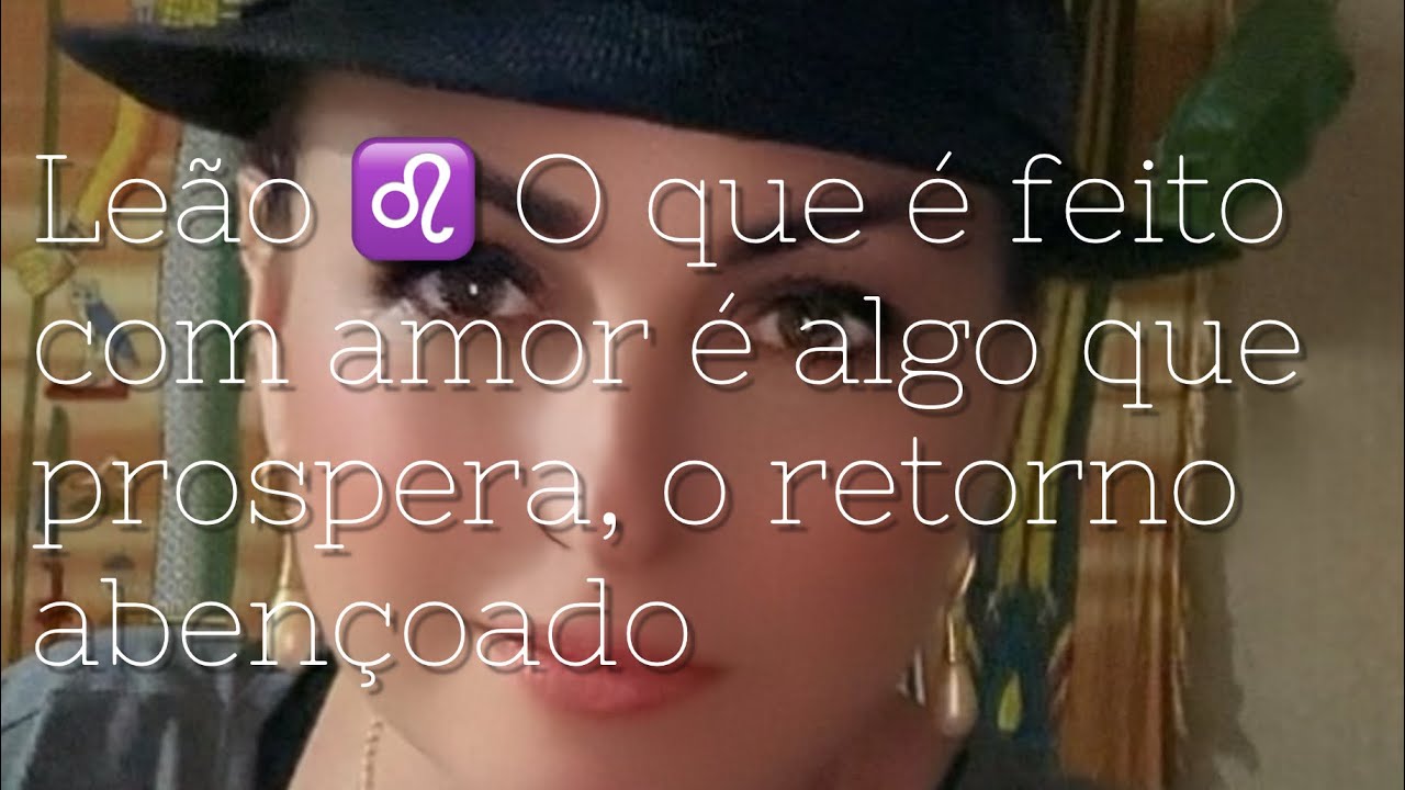 Leão ♌️ O que é feito com amor é algo que prospera, o retorno abençoado#tiragemdecartasdodia01/0325