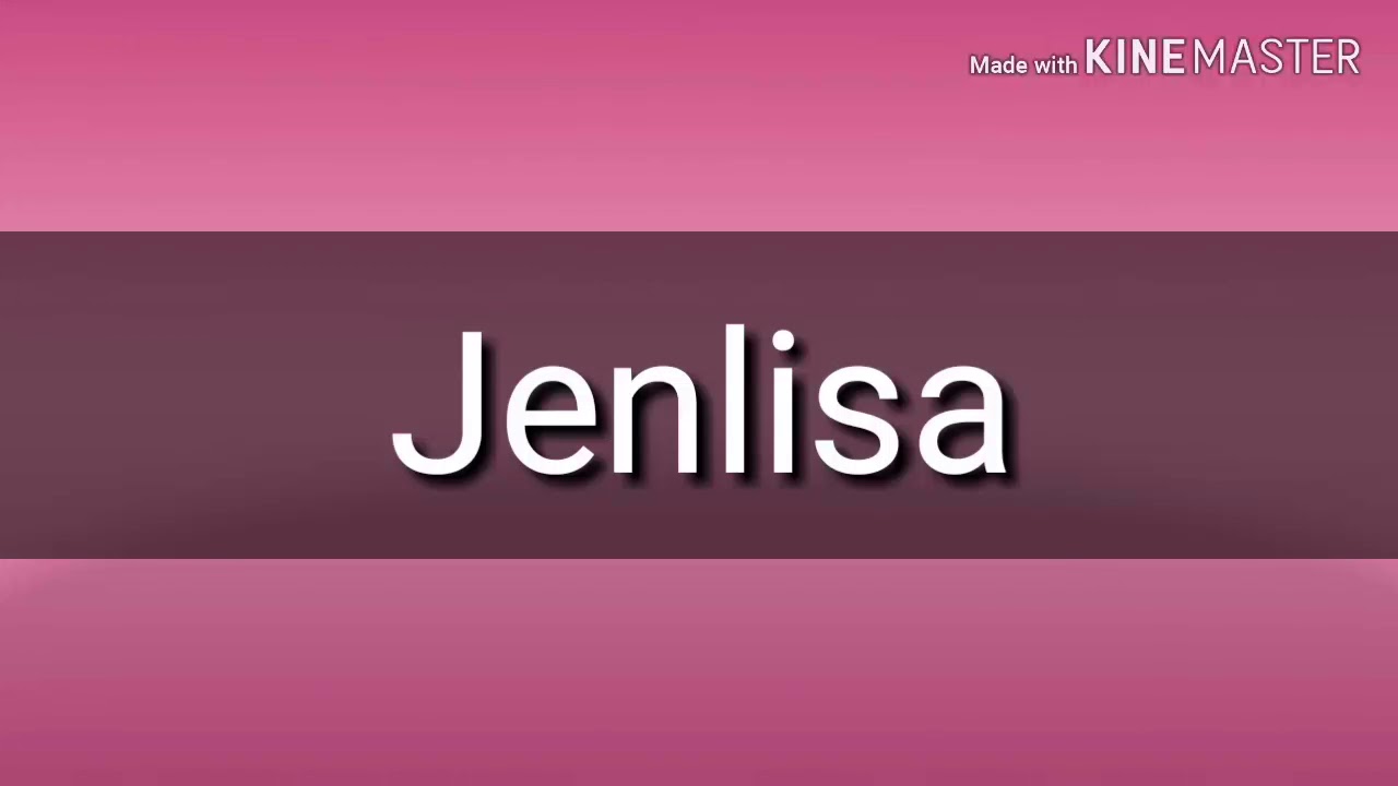Jenlisa FF~i love my enemy~*Part 1*(read the description)