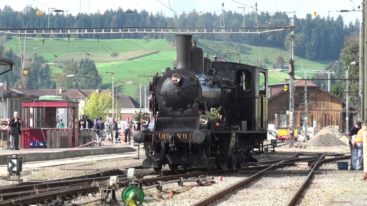 Dampftage Huttwil 2014