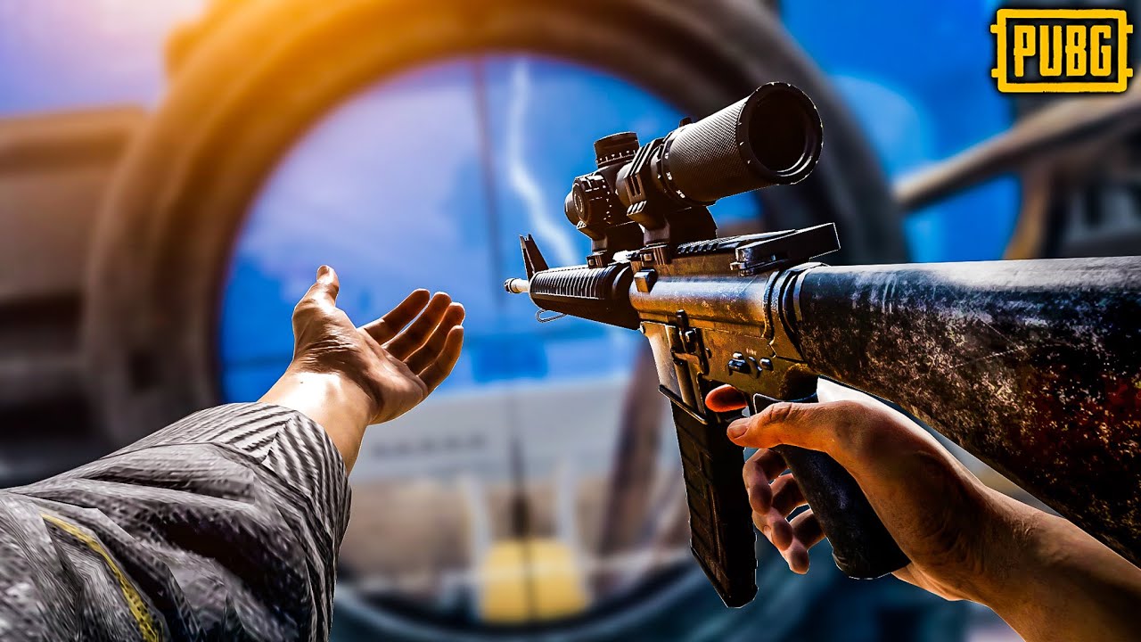 M16 Go BRRT - PUBG