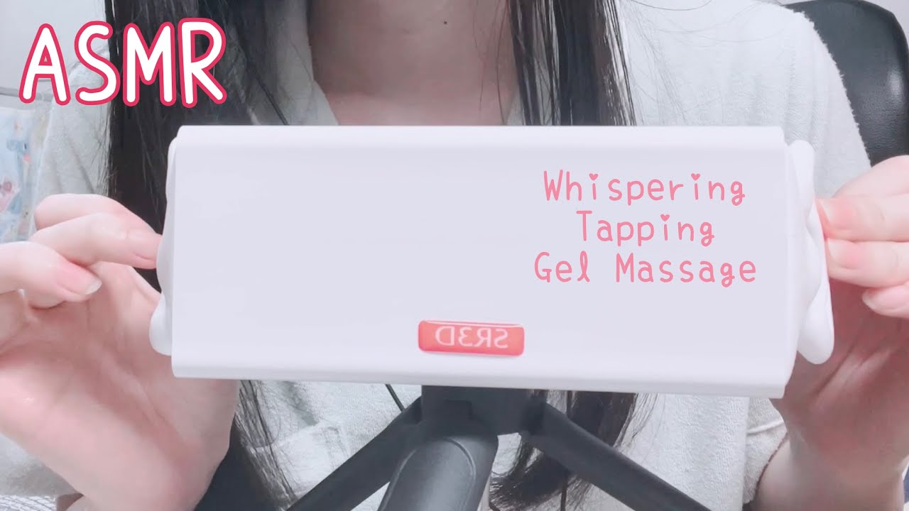 【ASMR】囁きながらお耳をさわさわ　Ear Massage/Tapping/Whispering