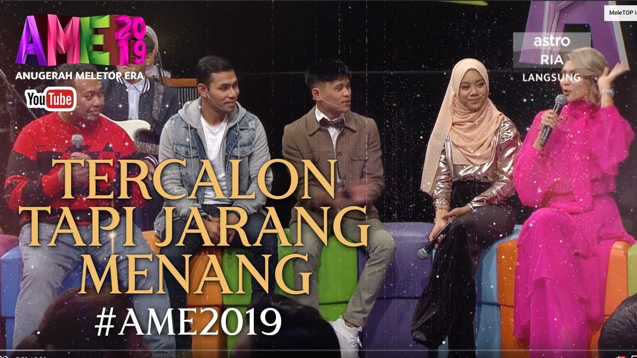 Calon selalu menang jarang ... | Malam Eksklusif MeleTOP | AME2019