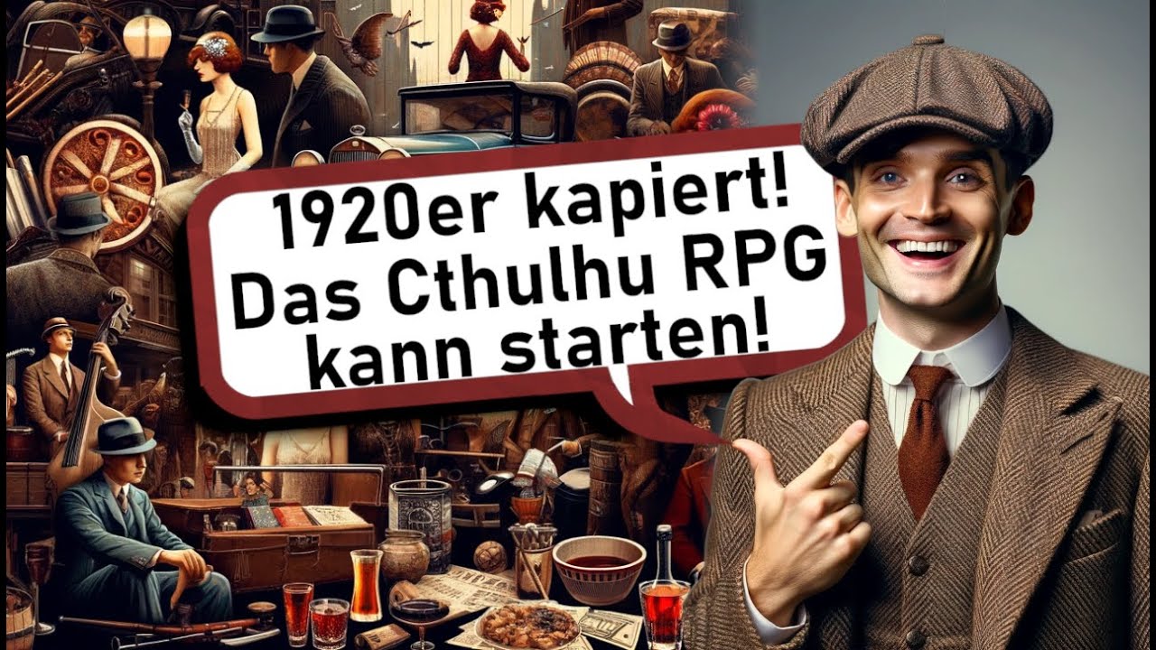 CTHULHU - Die 1920er (Lore Podcast)