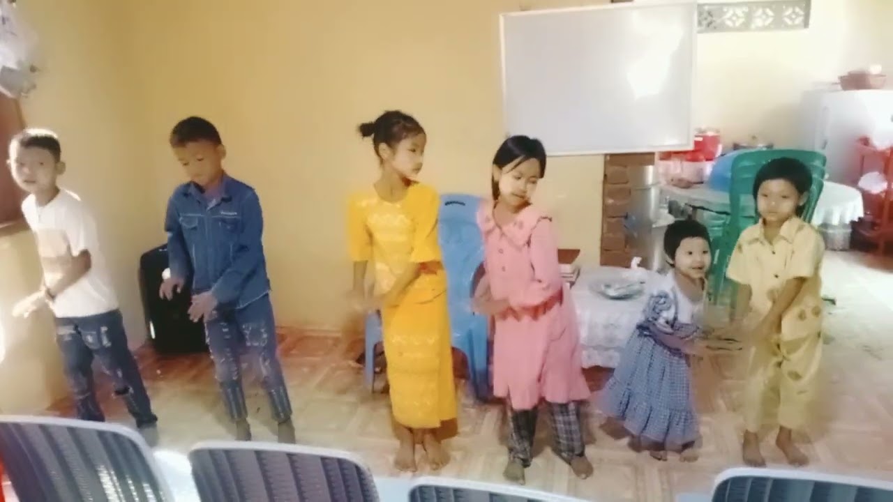 SBC ကလေးများ အကဖြင့် ဂုဏ်တော်ချီးမွမ်းခြင်း15/2/2026
