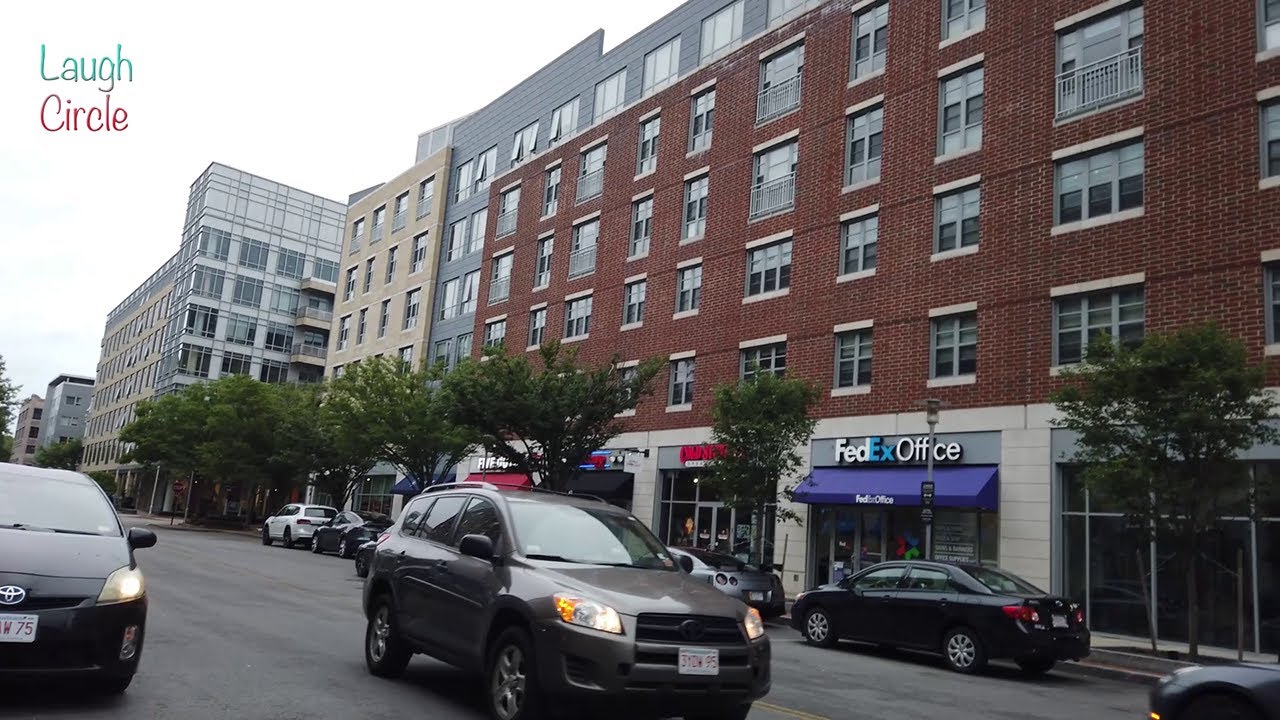 Medford, Massachusetts, USA | Walking Tour