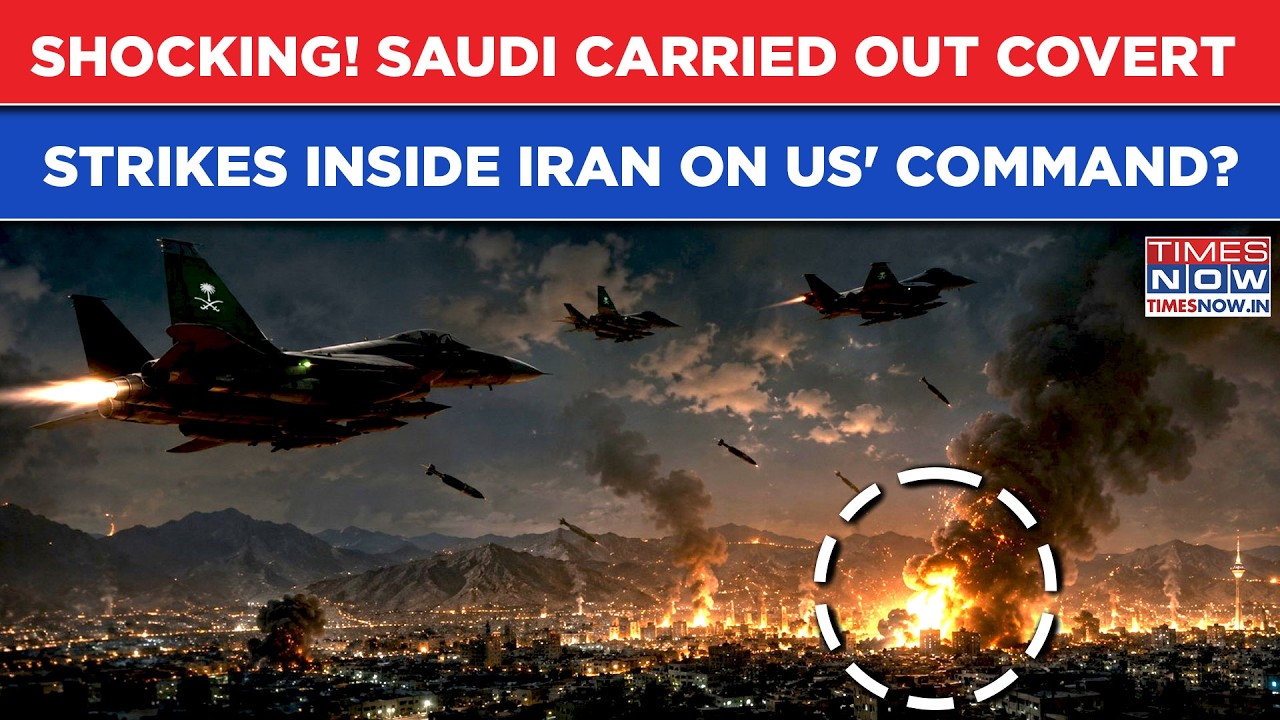 Shocking! Not Just UAE, &nbsp;Saudi Arabia Too Carried Out Covert Strikes On Iran During Mid East War?