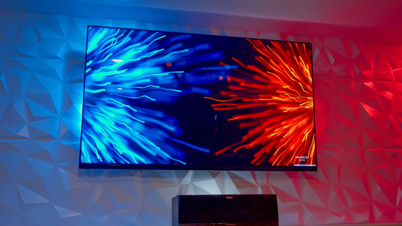 My Phillips Hue Home Entertainment Set Up!
