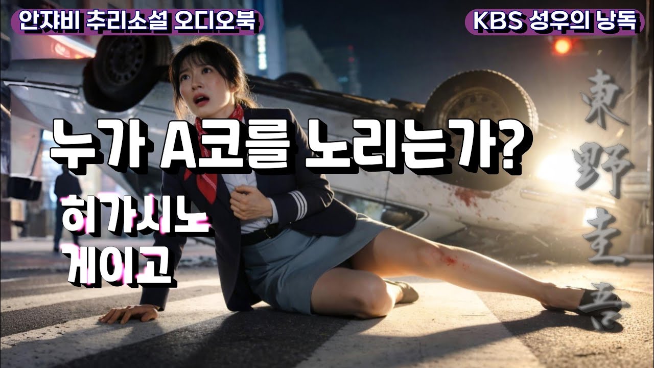 🌛 천재 스튜어디스, 미녀 탐정 A코가 위험하다! 