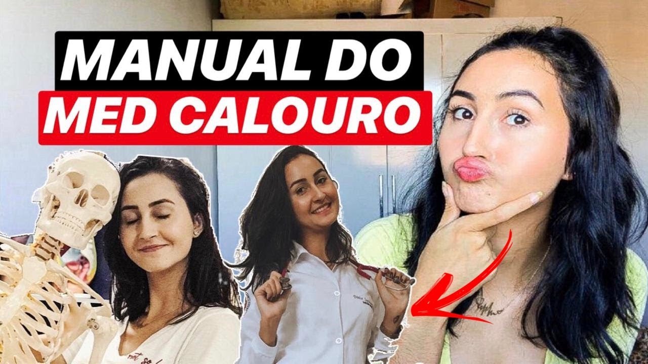 MANUAL DO CALOURO DE MEDICINA 👩🏻‍⚕