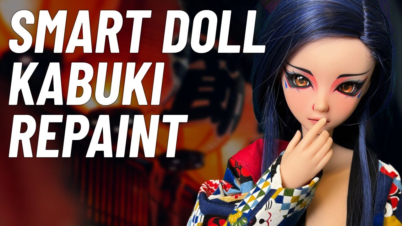 Custom Smart Doll Kabuki Repaint - Unboxing & Artist Interview