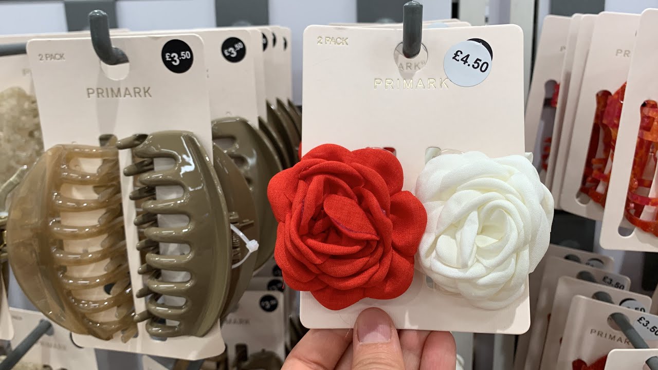 PRIMARK JEWELLERY AND HAIR ACCESSORY NEW COLLECTION - August, 2025