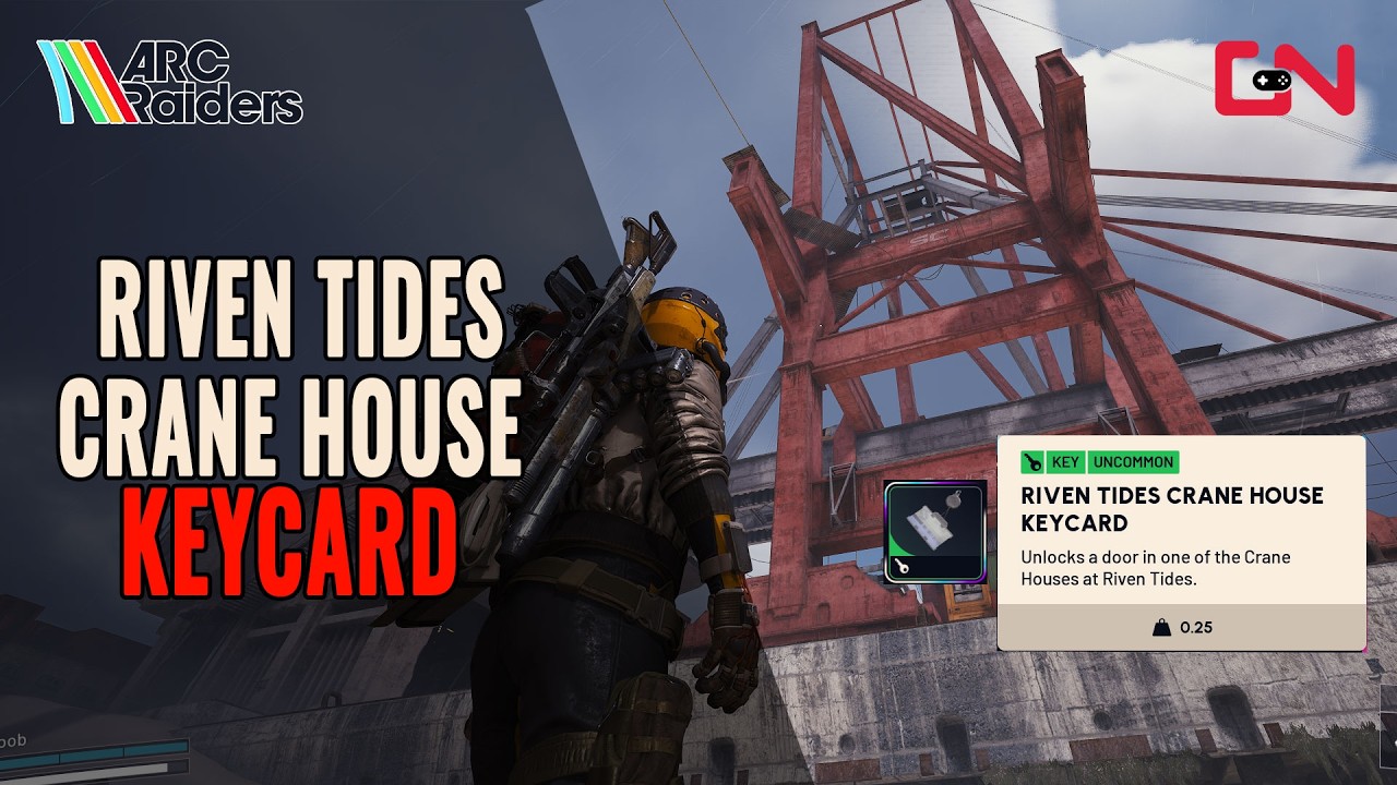 ARC Raiders Riven Tides Crane House Keycard
