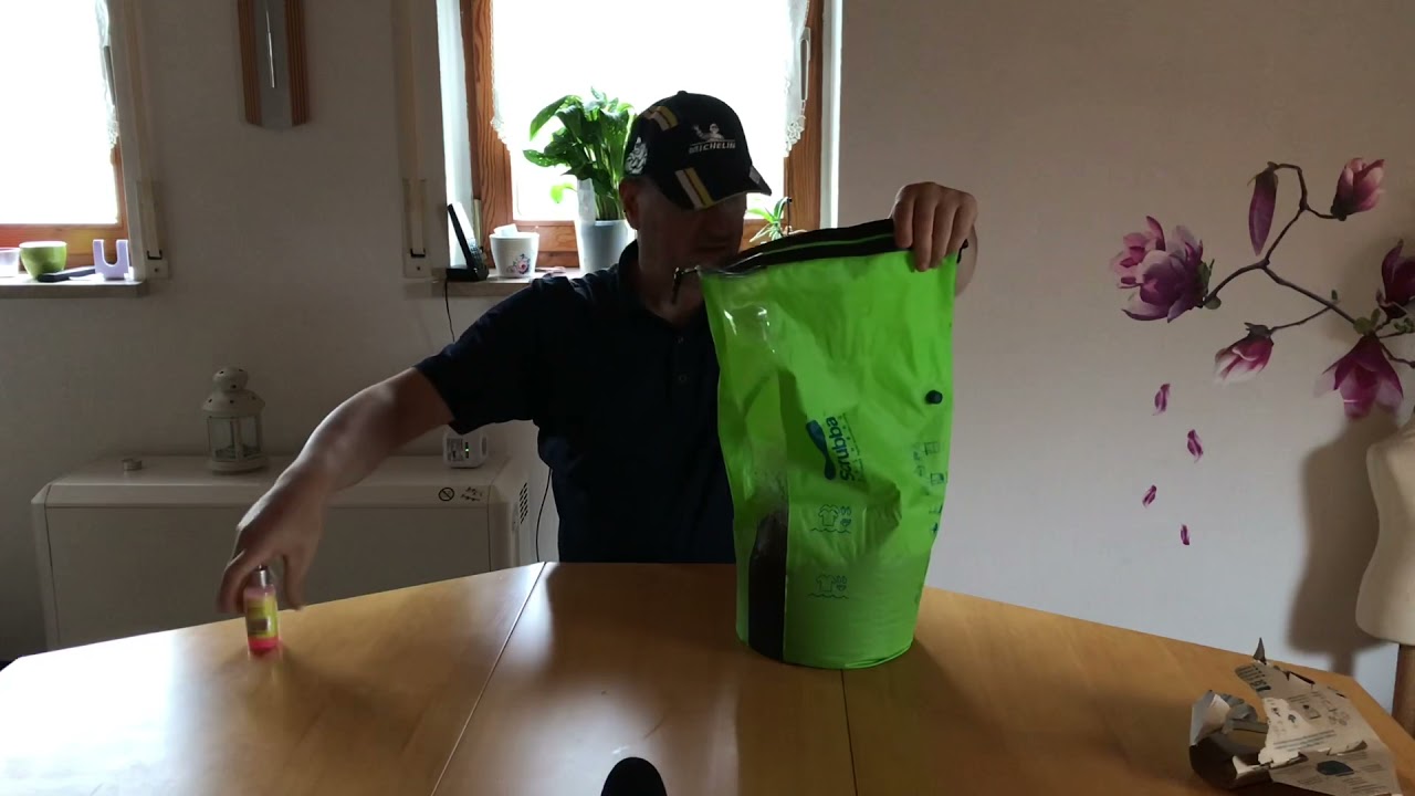 Produkttest SCRUBBA WASHBAG