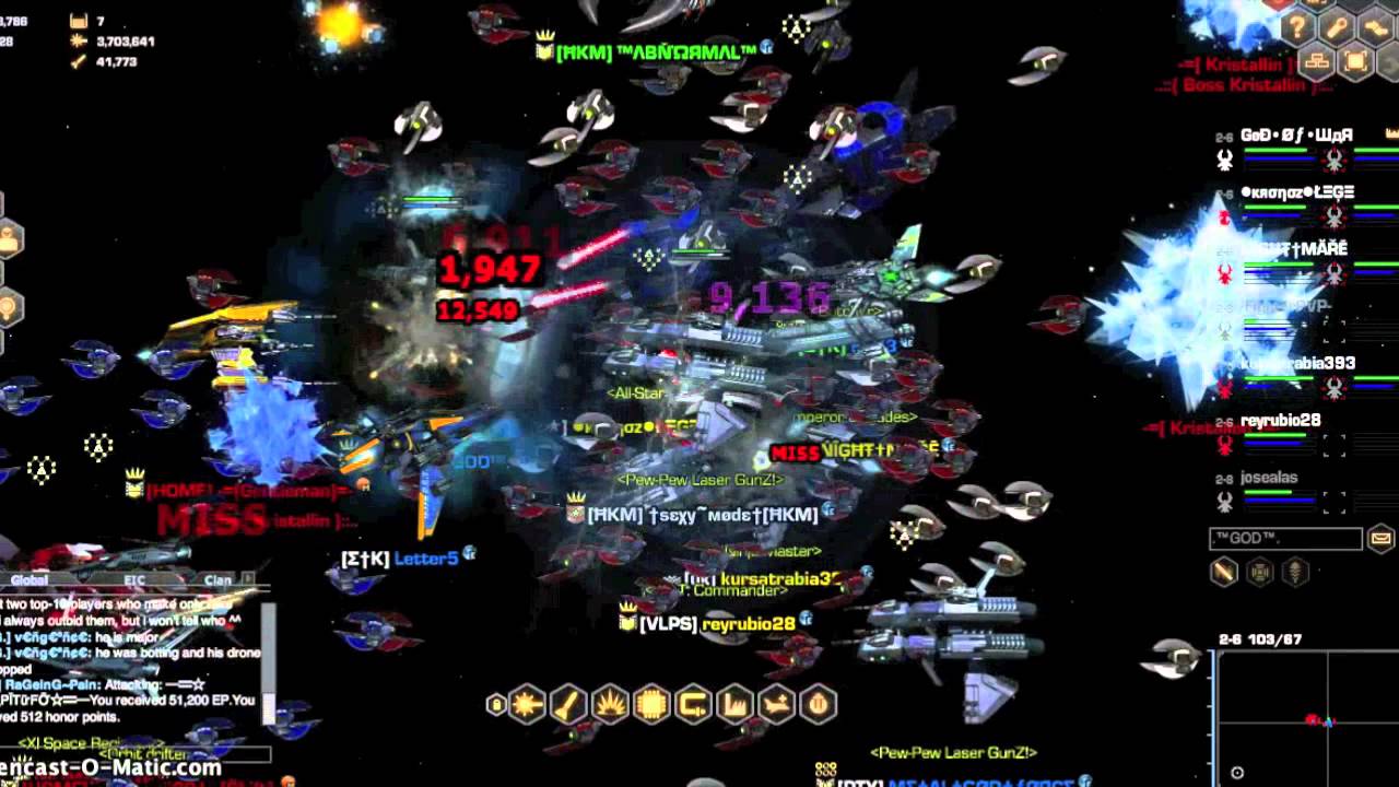 Darkorbit HOME vs. HKM
