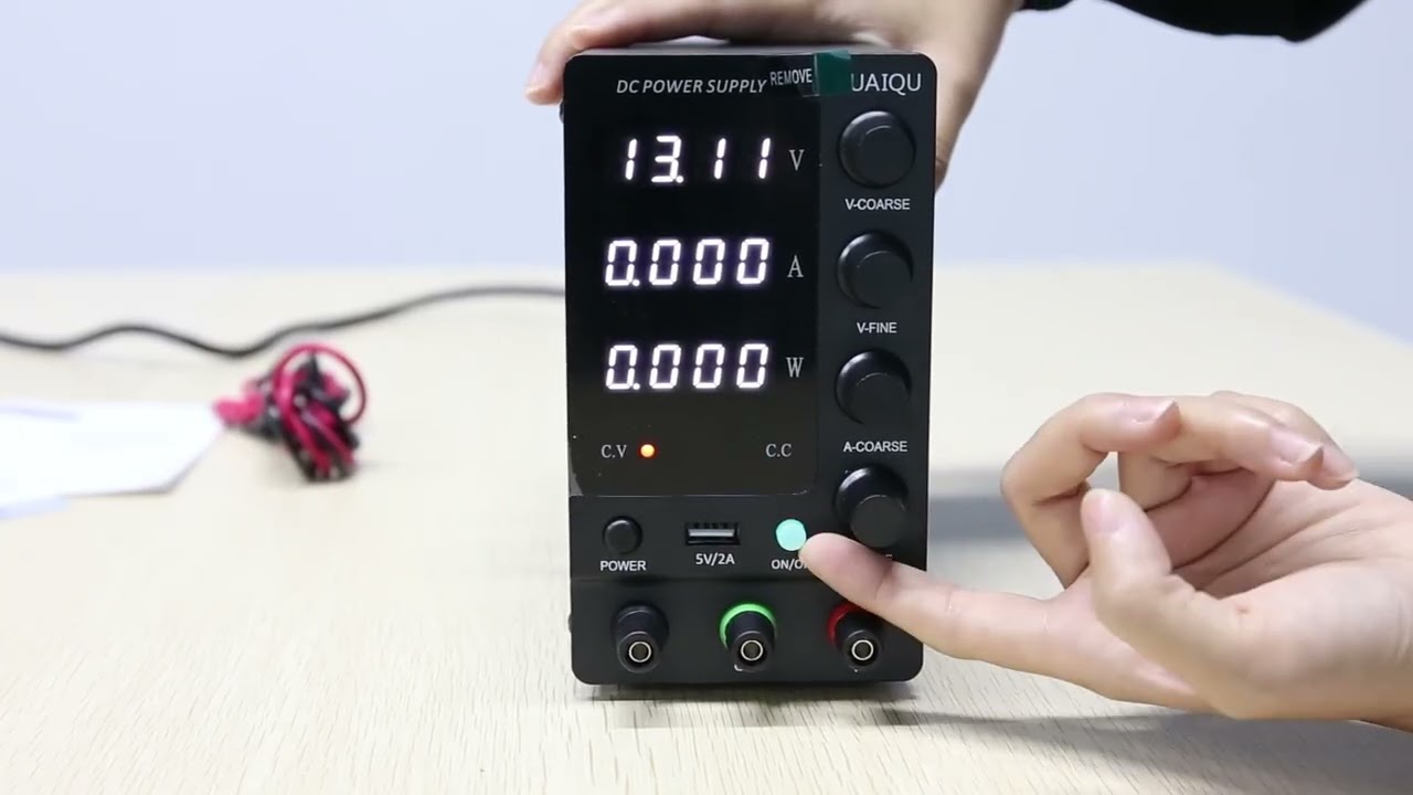 Why Engineers Choose KUAIQU SPS-C3206:Adjustable DC Power Supply for Testing & Repair