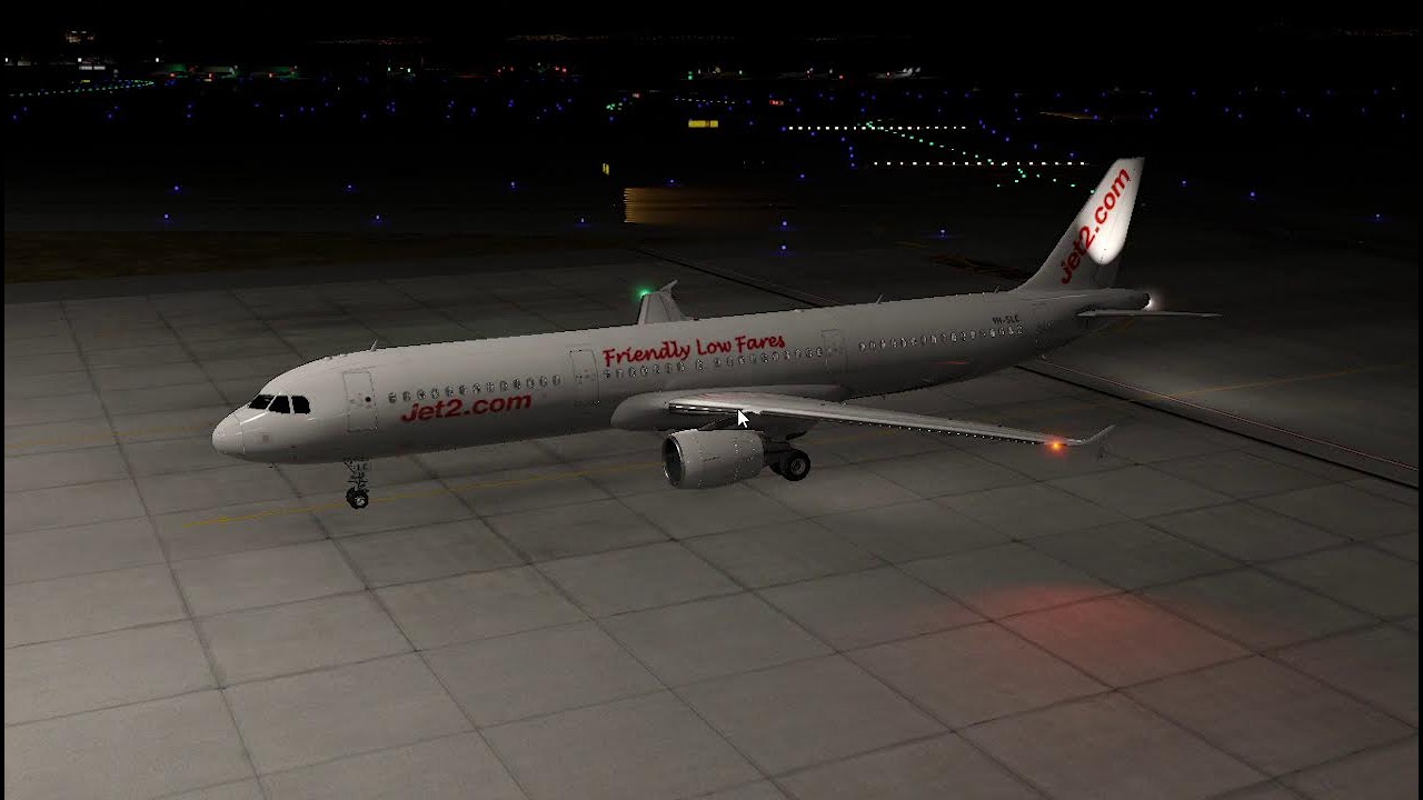 Xplane 12 A321 Wenecja (LIPZ) - Sofia (LBSF)