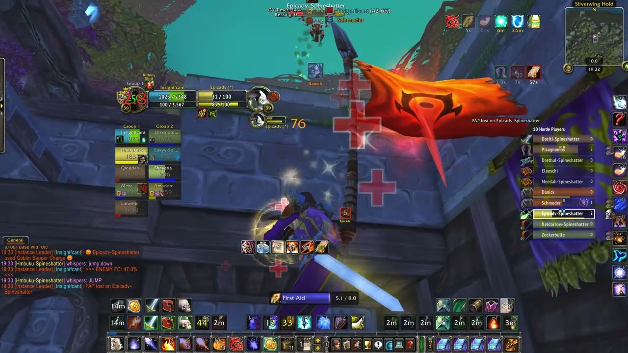 Insignifcant cringe 39 twink mage -fap n sappers free- pvp