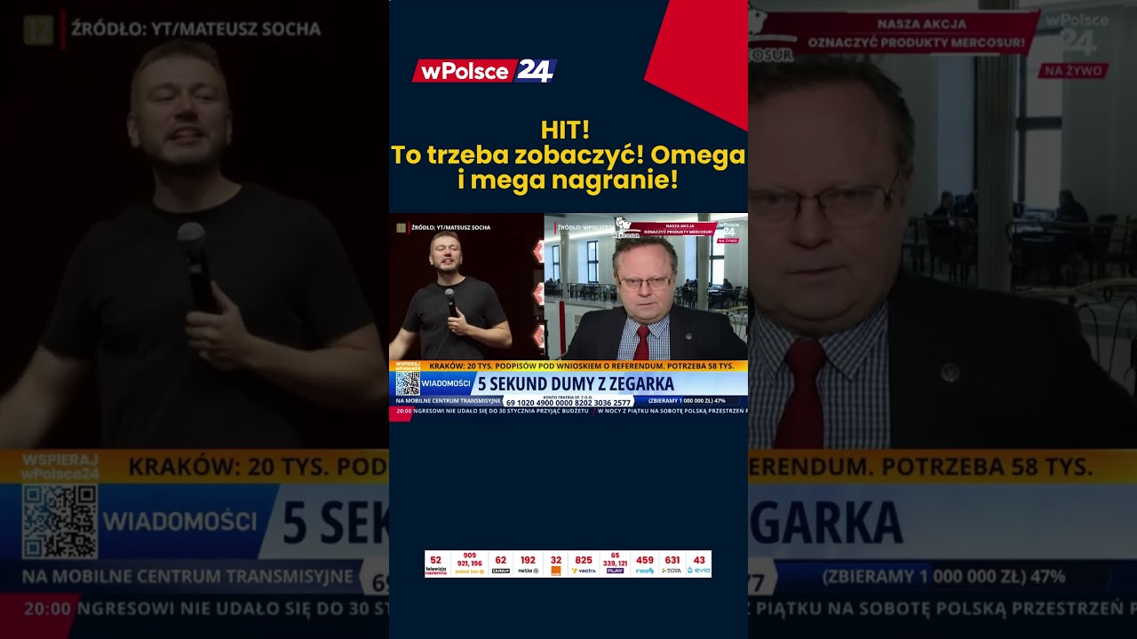 HIT! To trzeba zobaczyć! Omega i mega nagranie!