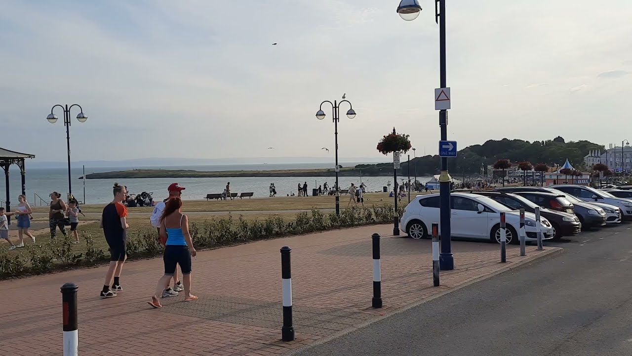 Whitmore Bay Beach & Promenade, Barry Island
