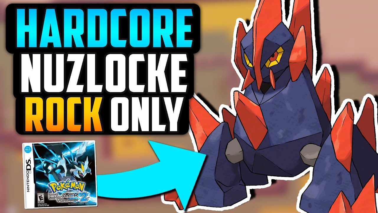 МОГУ ЛИ Я ПОБЕДИТЬ НАЗЛОКА ИЗ POKÉMON BLACK 2 HARDCORE, ИСПОЛЬЗУЯ ТОЛЬКО КАМЕНЬ-ТИПА!? (Вызов пок...