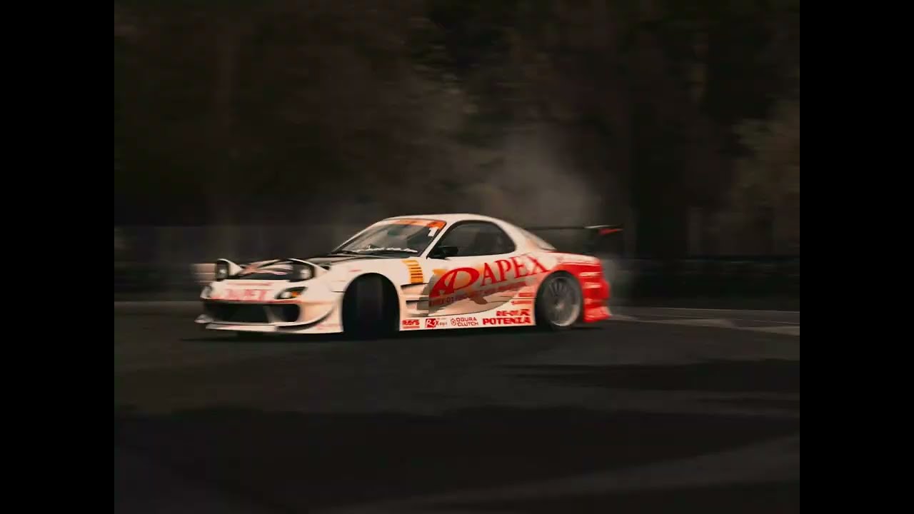 【 90s D1GP 】 RX7 VERTEX  |  ASSETTO CORSA