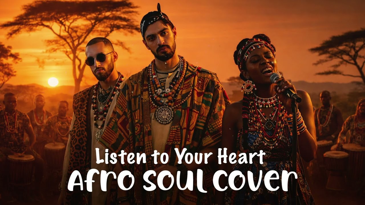 Miyagi & Эндшпиль - Listen to Your Heart | Afro Soul  | Cover | Tiktok