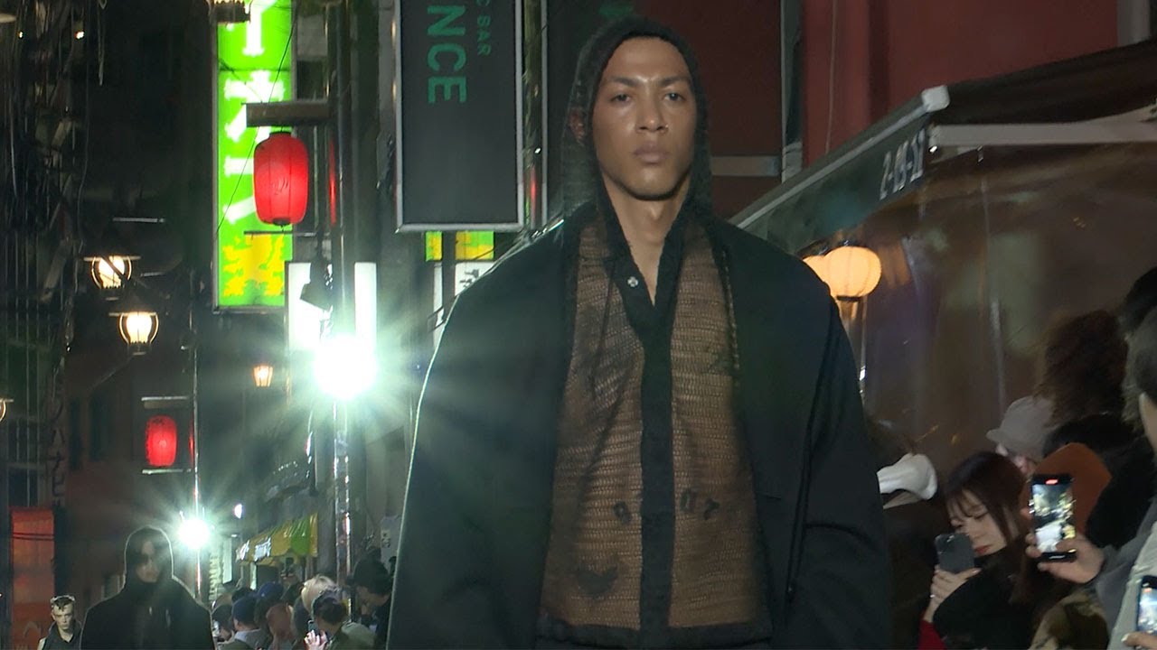 KAMIYA 2024 A/W Collection | Rakuten Fashion Week TOKYO 2024 A/W