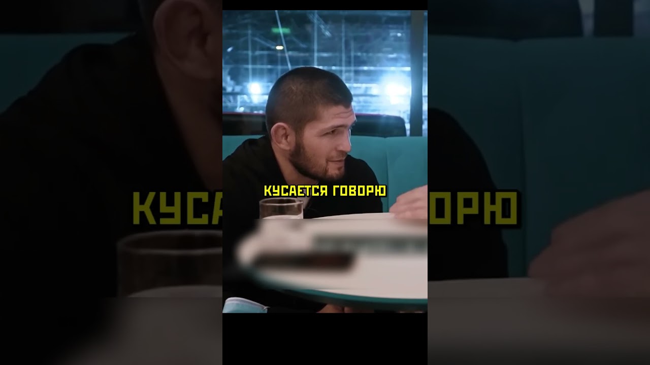 Хабиб про забавный момент во время борьбы с медведем